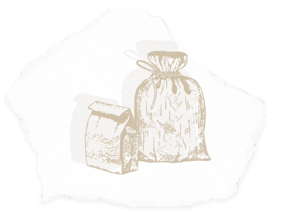 Поліпропіленовий Мішок: 10, 25, 50 кг